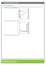 Preview for 6 page of ROBINHOOD RHVFF332X Installation And Operating Instructions Manual