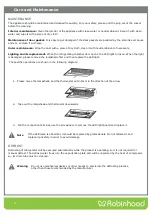 Preview for 9 page of ROBINHOOD RHVFF332X Installation And Operating Instructions Manual