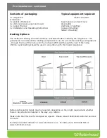 Preview for 4 page of ROBINHOOD RIE3CL9SS Installation And Operation Instructoins