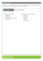 Preview for 4 page of ROBINHOOD RIJ3CL9BK Installation And Operating Instructions Manual