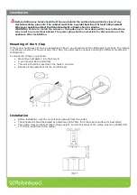 Preview for 6 page of ROBINHOOD RIJ3CL9BK Installation And Operating Instructions Manual