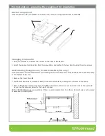 Preview for 5 page of ROBINHOOD RLES61SS/WH Installation And Operating Instructions Manual