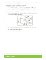 Preview for 6 page of ROBINHOOD RTA3CI6WH Installation And Operating Instructions Manual