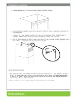 Preview for 6 page of ROBINHOOD RWE3CH6SS Installation And Operating Instructions Manual