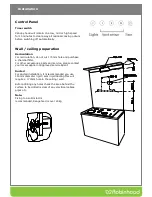 Preview for 5 page of ROBINHOOD RWV3CL6G Installation And Operating Instrictions