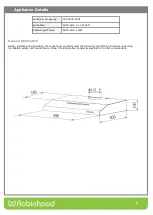 Preview for 4 page of ROBINHOOD SWAL60W Installation And Operating Instructions Manual