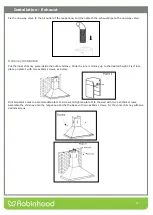 Preview for 6 page of ROBINHOOD WCAN60W Installation And Operating Instructions Manual