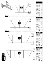 Preview for 8 page of Robinsons 5ft Wide LEAN-TO Assembly Instructions Manual