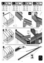 Preview for 15 page of Robinsons 5ft Wide LEAN-TO Assembly Instructions Manual