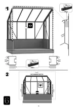 Preview for 16 page of Robinsons 5ft Wide LEAN-TO Assembly Instructions Manual