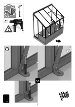 Preview for 32 page of Robinsons 5ft Wide LEAN-TO Assembly Instructions Manual