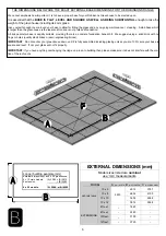 Preview for 6 page of Robinsons Redoubtable Assembly Instructions Manual