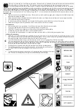 Preview for 2 page of Robinsons Victorian Ratcliffe 8 Assembly Instructions Manual