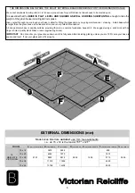 Preview for 6 page of Robinsons Victorian 'RICLIFFE' 15 Assembly Instructions Manual