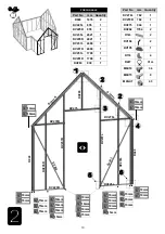 Preview for 10 page of Robinsons Victorian 'RICLIFFE' 15 Assembly Instructions Manual