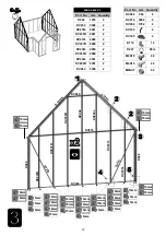 Preview for 12 page of Robinsons Victorian 'RICLIFFE' 15 Assembly Instructions Manual