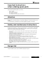 Preview for 4 page of Robland NZ 3200 Manual