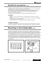 Preview for 10 page of Robland NZ 3200 Manual