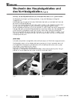 Preview for 41 page of Robland NZ 3200 Manual