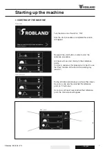 Preview for 8 page of Robland PS 3200 Manual