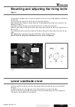 Preview for 18 page of Robland PS 3200 Manual