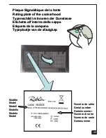 Preview for 51 page of ROBLIN ATRIUM Asymetrique Murale Instructions For Installation Manual