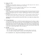 Preview for 6 page of ROBLIN Dune Murale 900 Operating Instructions Manual