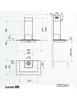 ROBLIN LAGOON 900 Dimensions preview