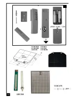 Preview for 44 page of ROBLIN LIDO DESIGN MURALE Instructions For Use Manual