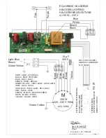 Preview for 35 page of ROBLIN LINEAR CENTRALE Instructions For Installation Manual