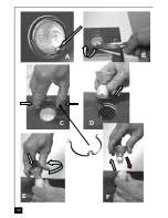 Preview for 40 page of ROBLIN LINEAR CENTRALE Instructions For Installation Manual