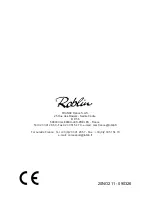 Preview for 52 page of ROBLIN Lotus M 900 EE INOX Instructions For Installation Manual