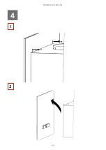 Preview for 14 page of ROBLIN MINERALE 800 VERTICALE Installation Manual