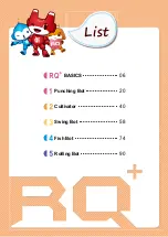 Preview for 2 page of RoboBuilder RQ PLUS 110 Manual