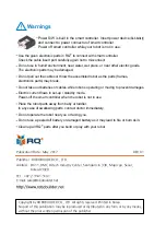 Preview for 200 page of RoboBuilder RQ PLUS 110 Manual