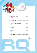 Preview for 2 page of RoboBuilder RQ PLUS 130 Manual