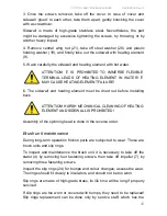 Preview for 20 page of RoboLabs ROBOJETFLOSS Operation Manual