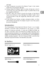 Preview for 4 page of RoboMaster Development Board Type A User Manual