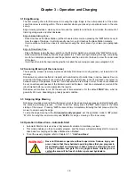 Preview for 38 page of Robomow Base Station Operating & Safety Manual