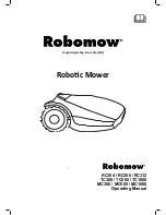 Robomow MC1000 Original Operating Instructions preview