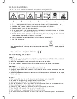 Preview for 4 page of Robomow MC1000 Original Operating Instructions