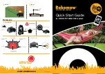 Preview for 1 page of Robomow MC150 Quick Start Manual