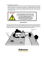 Preview for 8 page of Robomow RM200 Operating & Safety Manual