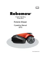 Robomow RS 630 Original Operating Instructions preview