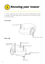 Preview for 42 page of Robomow RT300 User Manual