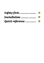 Preview for 3 page of Robomow RX12u Original Operating Instructions