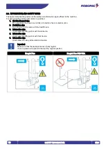 Preview for 19 page of Robopac ECOPLAT PLUS BASE Use And Maintenance Manual