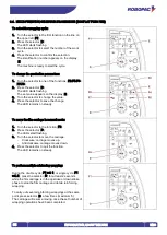 Preview for 55 page of Robopac ECOPLAT PLUS BASE Use And Maintenance Manual