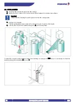 Preview for 61 page of Robopac ECOPLAT PLUS BASE Use And Maintenance Manual