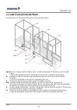 Preview for 18 page of Robopac ROBOTAPE 50 CFA Use And Maintenance Manual